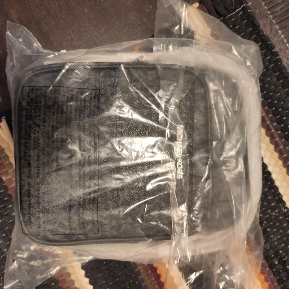 Michael Kors Gray Crossbody Bag - Picture 3 of 7